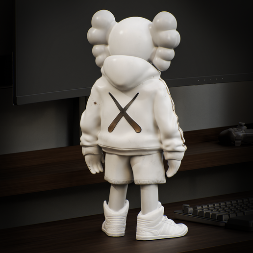 kaws_adidas4.png Kaws Adidas Adidas Urban Junior - "No Pain no Gain" - Unique Design -