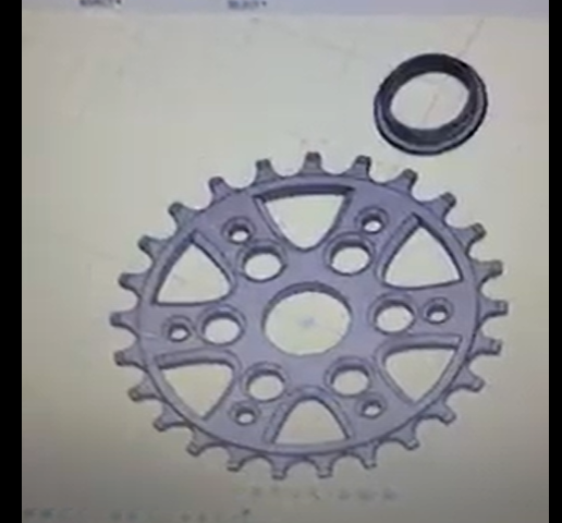 👨‍🎨 bmx sprocket repilca・ STL File for ・Cults