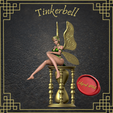 Tinkerbell.png Peter pan - Disney - Tinkerbell statue
