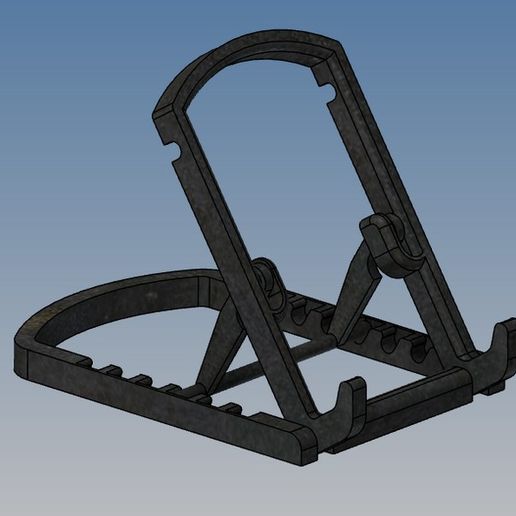 Smartphone holder 3D model