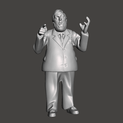 Screenshot-1564.png Файл STL WWE WWF LJN Style Paul Bearer Custom Figure・Дизайн 3D принтера для загрузки