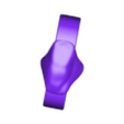 rodilla p1.obj figura black panter