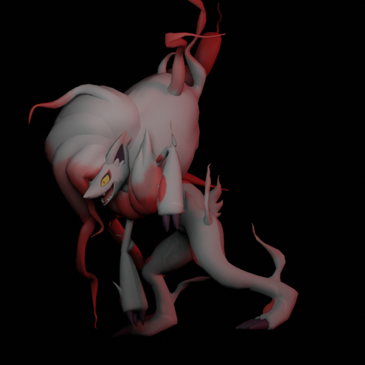 Hisuian Zoroark (Pokemon) 3D model