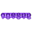 Wolf_Heads_Grin_STL.stl WAR WOLF HEADS - COMPLETE BUNDLE