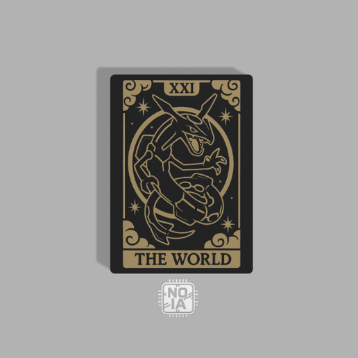 pokemon card poochyena Rayquaza, I Choose You! (Holographic) main image 1