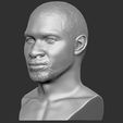 3.jpg Usher bust for 3D printing