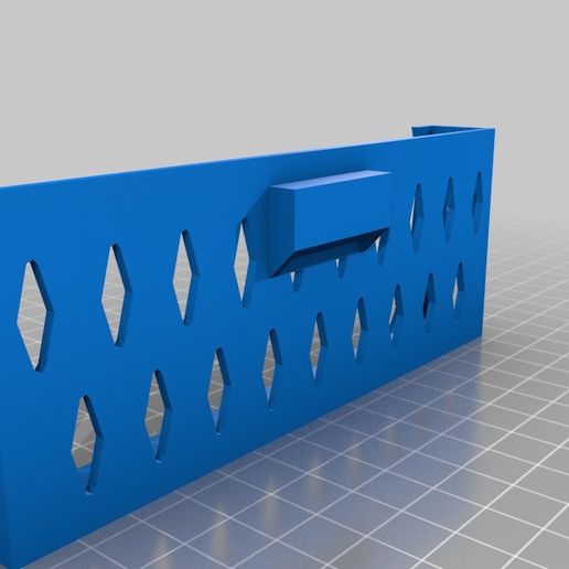 Samsung Avante phone mount in case 3D model