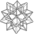 Binder1_Page_04.png Wireframe Shape Rhombic Hexecontahedron
