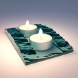 Sea-candle-V2-epoxy.jpg SEA TEA CANDLE HOLDER v2