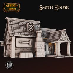 resize-smith-house.jpg Archivo 3D Casa Smith・Objeto para impresora 3D para descargar, themasterforgeofficial