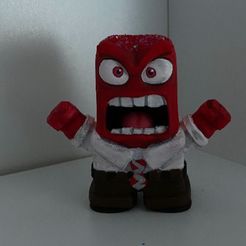 Colère - Inside Out Fanart