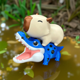 z6705238948771_d90f31ad3a709dbb5d7c41498fc60fc8.png Capybara Crocodile - Multipart