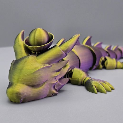 Sleeping Star Articulated Dragon