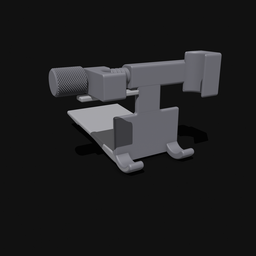 Universal cell phone holder - Citroën C5 III / C5 X7