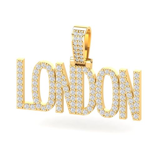 London Pendant 3D model