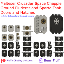 Black-Templars-LR-SP-Doors-2.png Malteser Crusaders Space Chappies Ground Plunderer and Sparta Tank Doors hatches and armour
