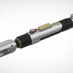 1.911.jpg Sabre laser de Sabine Wren de la série Ahsoka 2023 Modèle imprimé en 3D