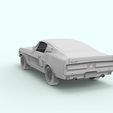 0_14.jpg Ford Mustang Shelby GT500 Eleanor 1967 for 3d print