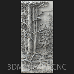 1.png 3D file 3D Model STL File for CNC Router Laser & 3D Printer Bird 4・3D printing template to download