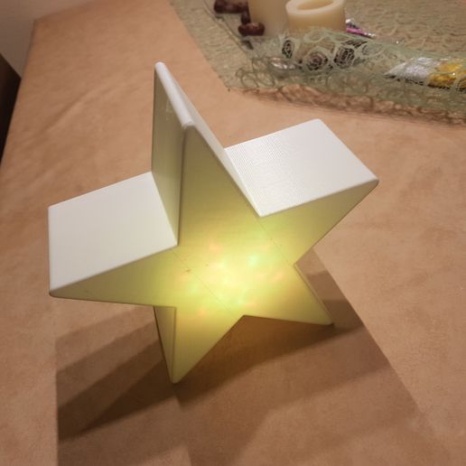 Christmas Star decoration 3D model