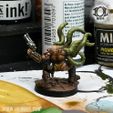 Yurg!-Painted04.jpg Yurg! the mutant.