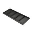 25x50to30x60-5x1.jpg 26 STLs for Movement Tray Adapters. 20mm, 25mm, 32mm Round, 25mm x 50mm