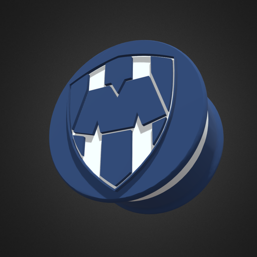 Grinder Grinder Monterrey - 3D model önizlemesi