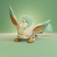 leafeon-render.jpg Pokemon - Sleeping Leafeon