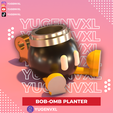 Cultsdesignbobomb.png Bob-omb Planter/penholder