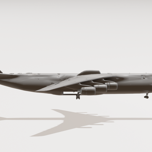 Cute-Cartoon-Giant-Airplane-2.png SkyBuddy MegaDream Plane – Cute Cartoon Giant Airplane (Kid-Friendly 3D Printable Toy)