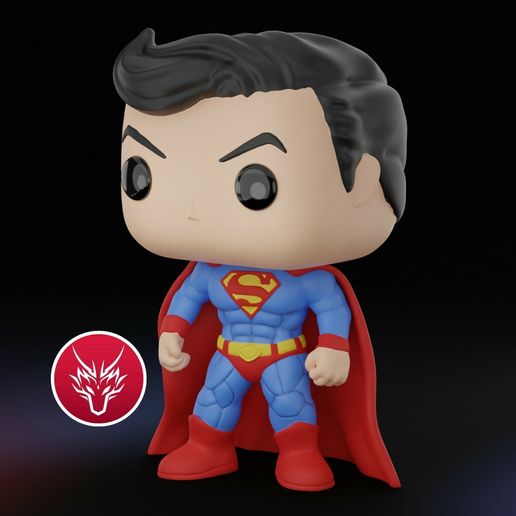 IMG_3398.jpeg Superman Funko Pop Benutzerdefiniert