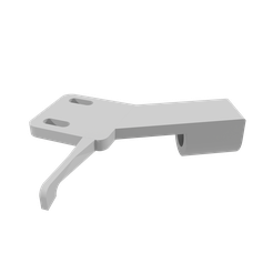 ReggiTestina0002.png STL file Headshell Adapter for Dual turntable・3D printing model to download, LiamFerretti