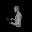 16.jpg Hugh Jackman 3D print model