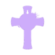 CRUZ-v4-base.stl Jesus Christ light box on cross