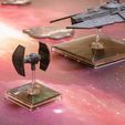 10052022-P1020021.jpg Star Wars Imperial Tie Advanced V1 Wargame (X-Wing compatible)