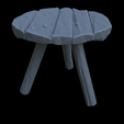 Wooden_Stool1.png 53 ITEMS KITCHEN PROPS FOR ENVIRONMENT DIORAMA TABLETOP 1/35 1/24