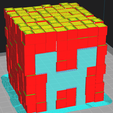 Support_Head_1.png Minecraft textured creeper