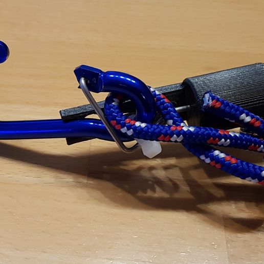 payloadholder14.jpg Fifish V6 V6s universal payload holder for tools, retrieval hook, gripper, net, clamp.