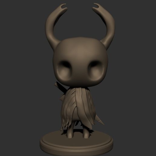 Download free STL file Hollow knight • Template to 3D print ・ Cults
