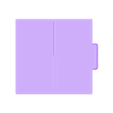 Disk_Shelf_Drawer4.stl Floppy Disk Cabinet T-Brackets and Drawers