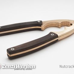 b2e673bf52692208314c26264bc217b6_display_large.jpg Free STL file Nutcracker II cnc/waterjet・3D printer design to download