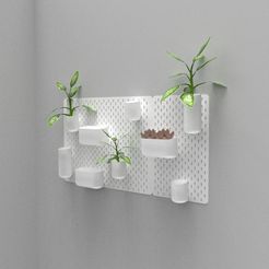 untitled.125.jpg IKEA Skadis Planter Pot (3 planters) - Minimalist