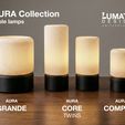 AURA-Collection-Table-Lamps-White-NEW.jpg AURA Grande | Scandinavian Table Lamp