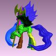 ZGrab15.jpg Princess Celestia with Axe