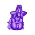 bridget3DPrintNoGape01.obj STL file Bridget | Guilty Gear Strive 🍑・Model to download and 3D print