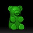 ZBrush-Document.jpg Gummy bear - Oso de gomita - Gummy bear