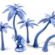 Tropical-Palm-Trees-8.jpg Tropical Palm Trees | Scatter Terrain