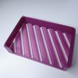DSC00109.JPG Simple soap holder - Useful 3D prints: #1 Bathroom