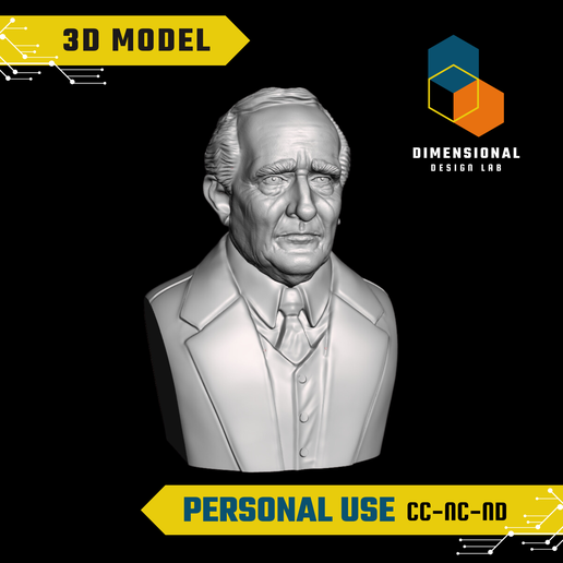 JRR-Tolkien-Personal.png 3D модель Дж.Р.Р. Толкиена - высококачественный STL файл для 3D печати (ЛИЧНОЕ ИСПОЛЬЗОВАНИЕ)