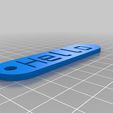 a45601c036c29bd12f848954937a2f6a.png Free 3D file Customizable Keychain Generator (more then 3 letters) dogtag・3D print design to download